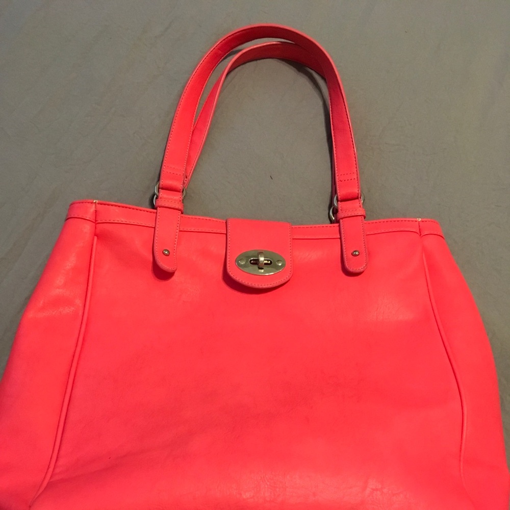 Large Initials Inc Tote